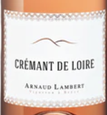 Domaine Arnaud Lambert Cremant de Loire Rose NV